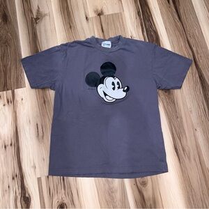 Disney by Giardano Charcoal Mickey Mouse Tee